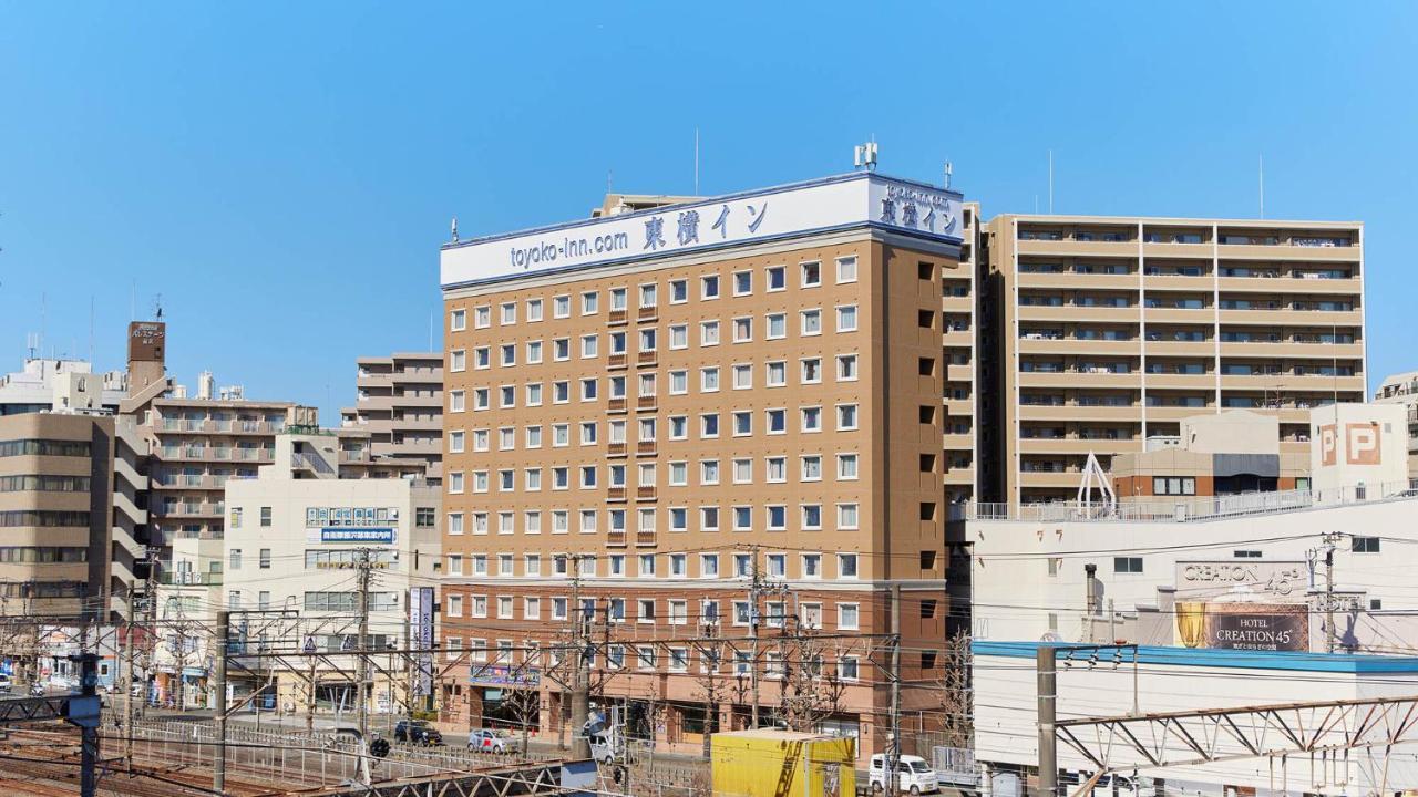 Toyoko Inn Shonan Kamakura Fujisawa-Eki Kita-Guchi Exterior foto